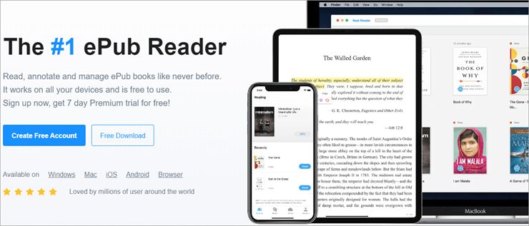 Die 10 besten Epub-Reader für Android, Windows und Mac