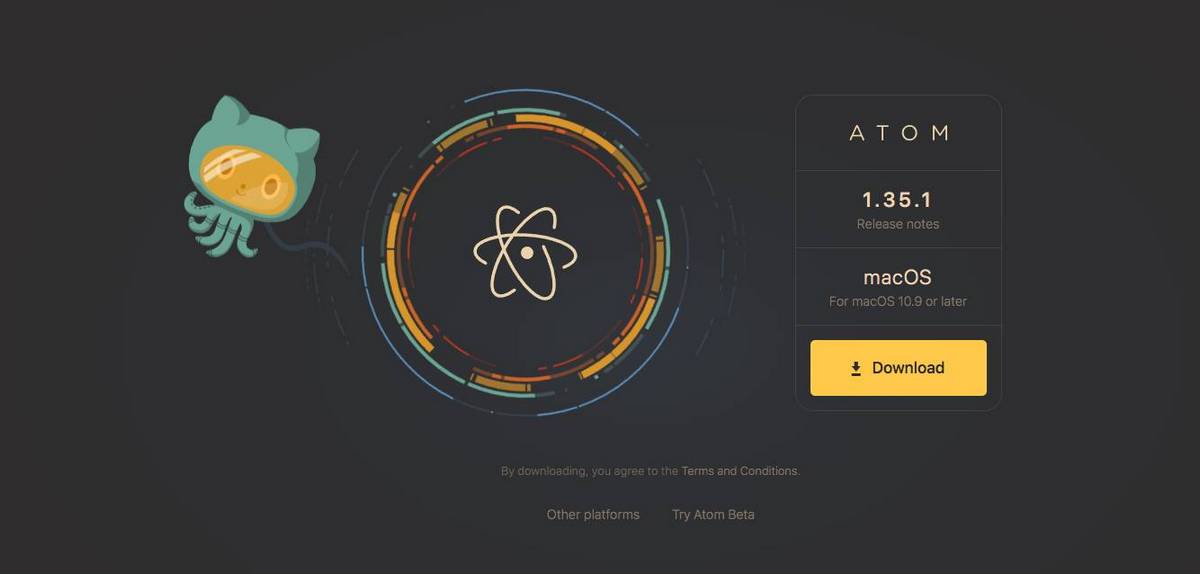 beste Code-Editoren: Atom