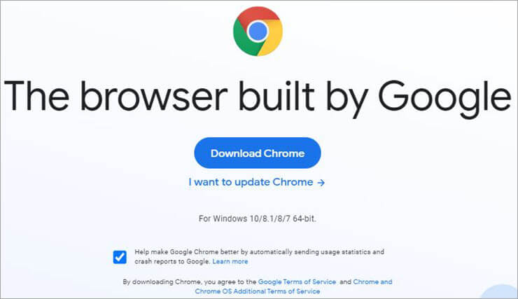 Chrom-Browser