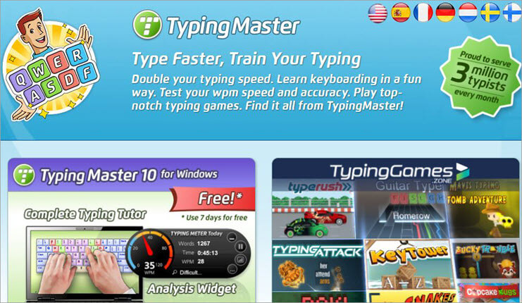Typing Master