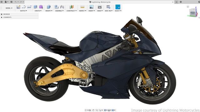 2. Fusion 360 kostenlose CAD-Software